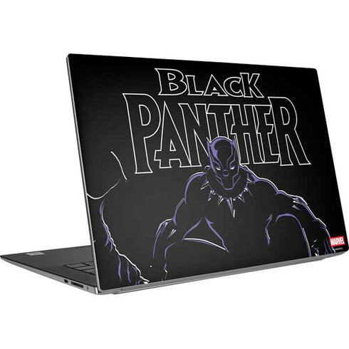 Marvel Black Panther Night Time Watch Dell XPS Skin